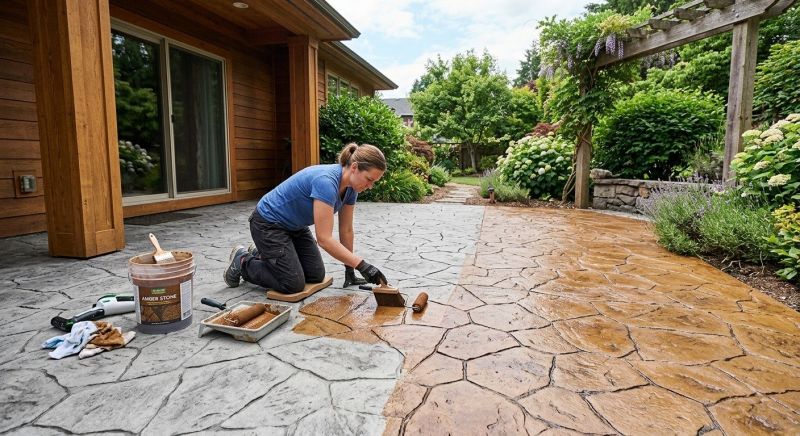 Concrete Refinishing in Corpus Christi, TX