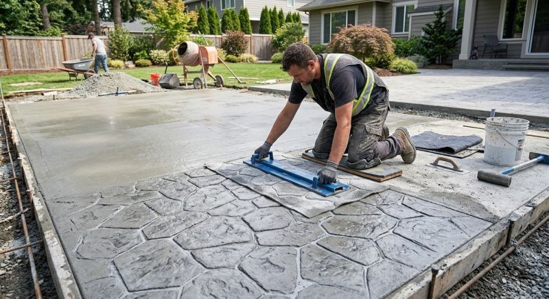 Concrete Staining Service in Dallas, TX