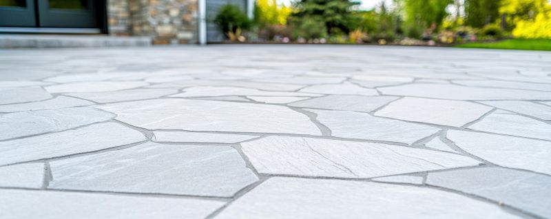 Decorative Concrete Repair in Novi, MI