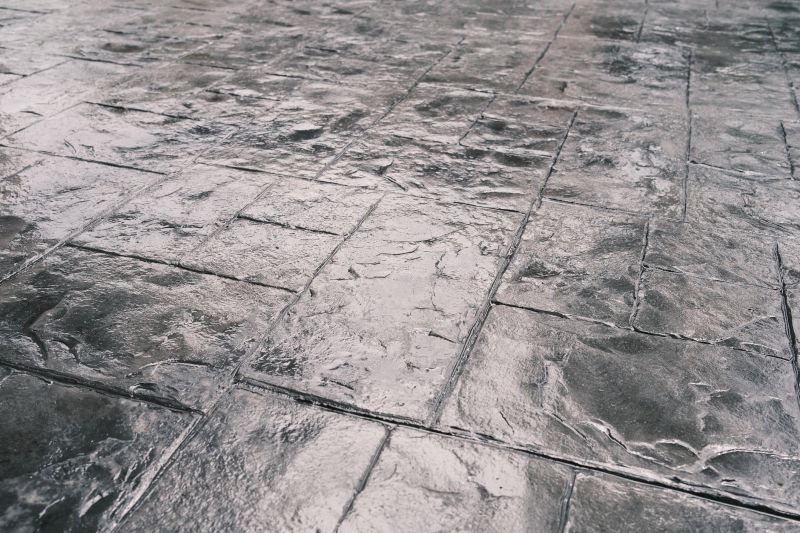 Stamped Concrete Paving in Frisco, TX
