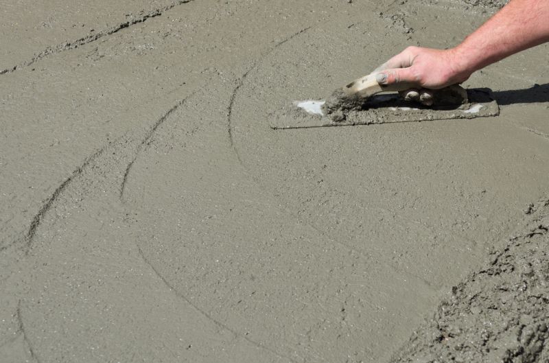 Cement Finishing in Frisco, TX
