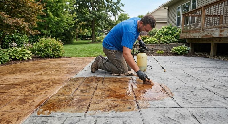 Commercial Concrete Finishing in Frisco, TX