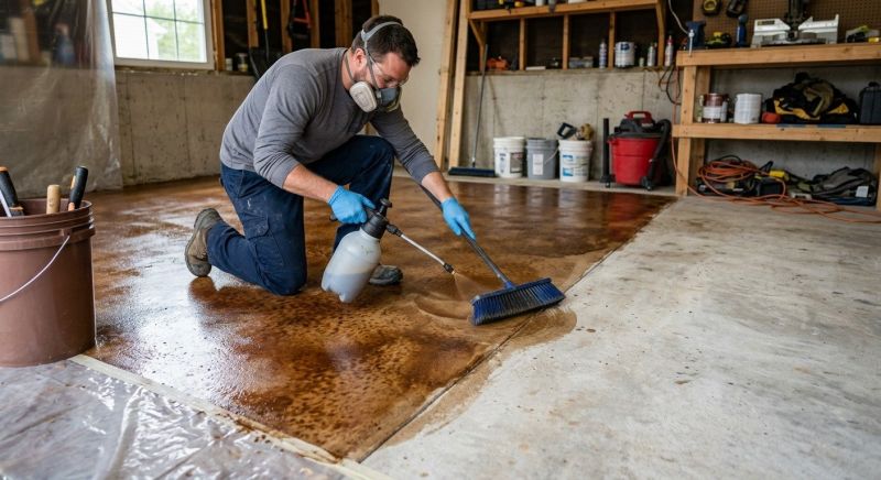 Commercial Concrete Finishing in Frisco, TX