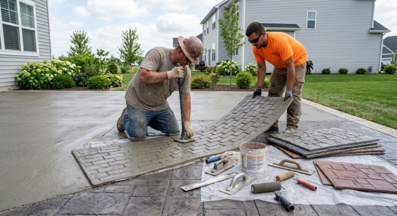Concrete Finishing in Fort Worth, TX