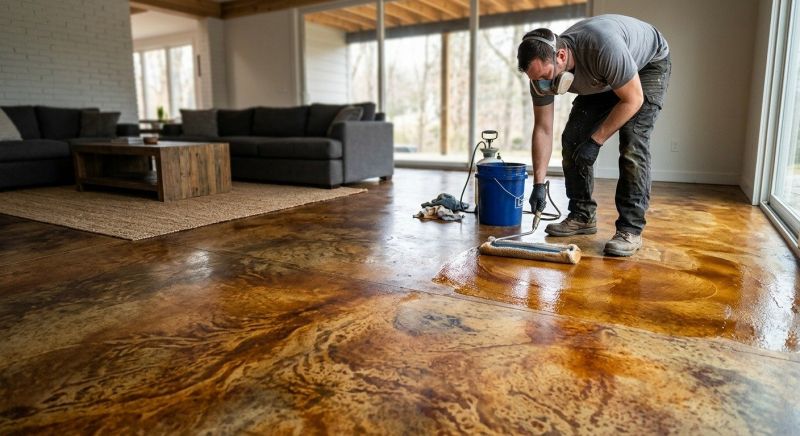 Concrete Slab Finishing in Fort Worth, TX