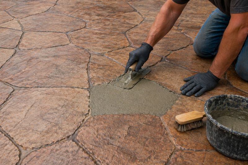 Decorative Concrete Repair in Providence, RI