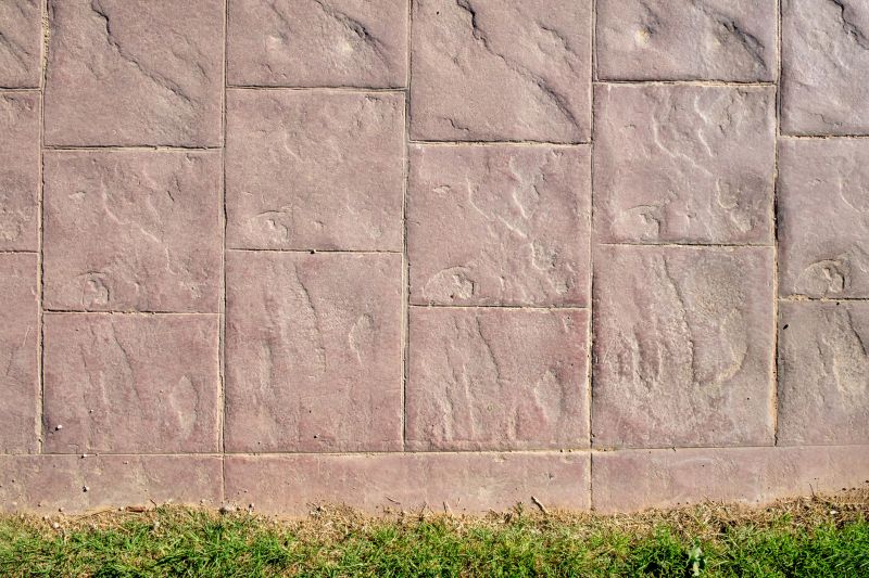 Decorative Concrete Repair in Pearland, TX