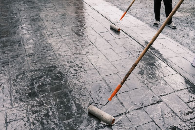 Decorative Concrete Repair in Summerville, SC