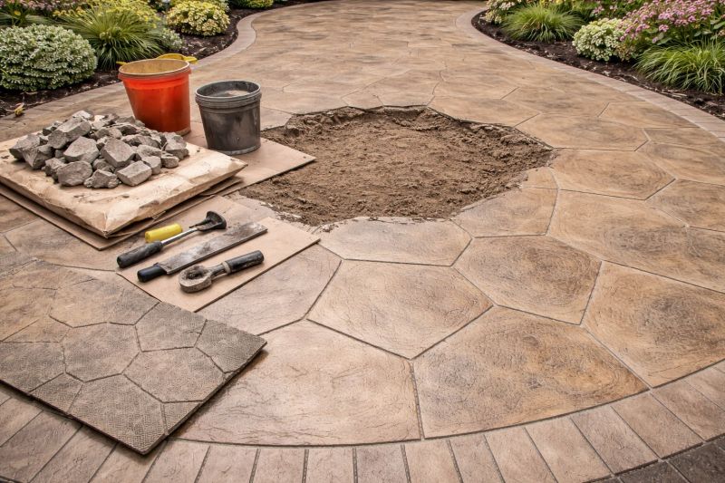 Decorative Concrete Repair in Joplin, MO