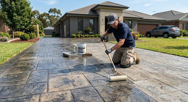 Driveway Acid Washing in Frisco, TX