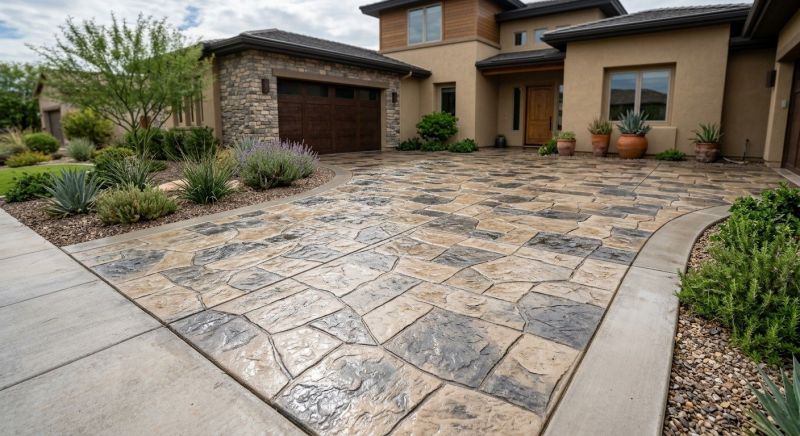 Driveway Overlay Installation in Frisco, TX