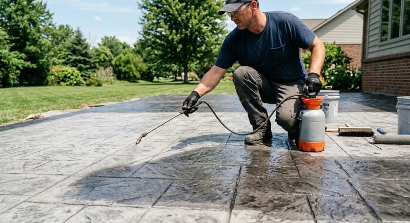 Pavement Staining in Dallas, TX