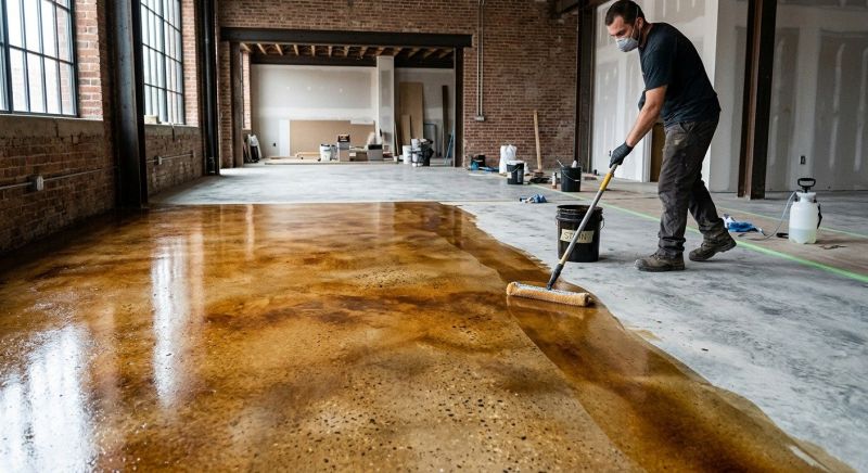 Pavement Staining in Dallas, TX