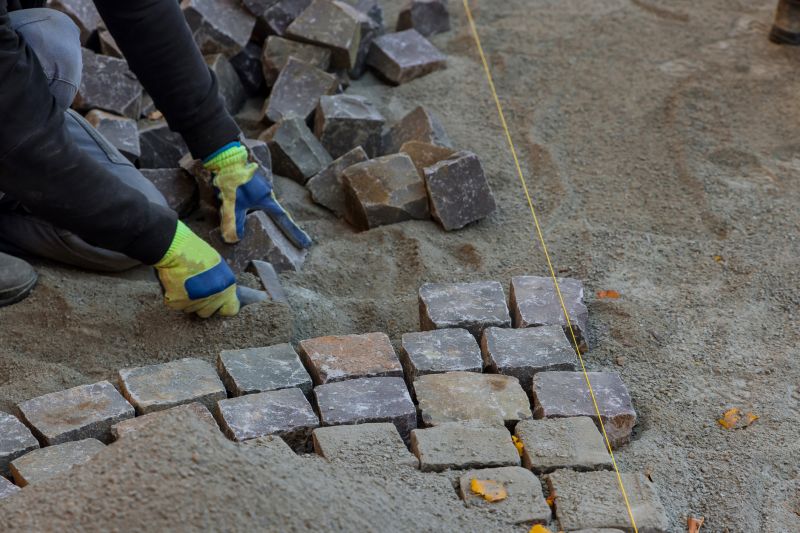 Sandstone Pavers Installation in Fairfield County, CT