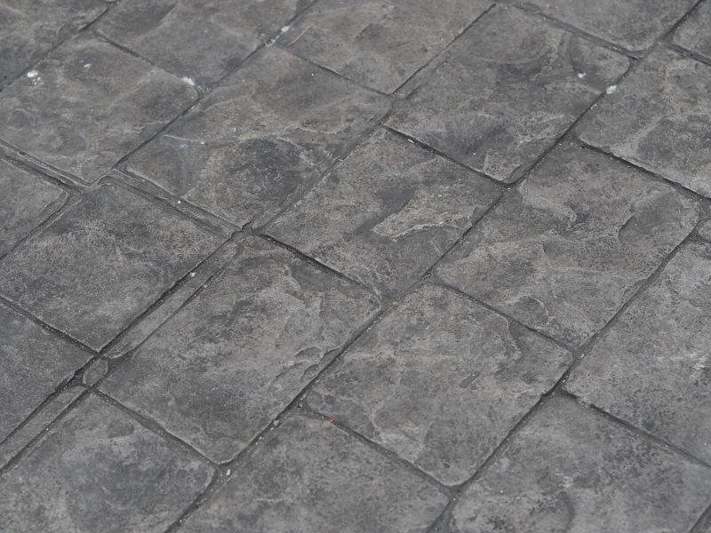 Stamped Concrete Replacement in Fort Worth, TX
