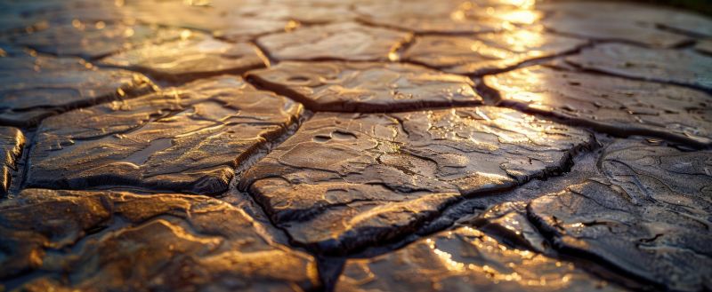 Stamped Concrete Service in Frisco, TX